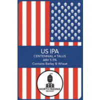 North Riding Brewery US IPA - Centennial Talus (V48)
