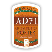 Doncaster Brewery AD71 Pumpkin Porter 2021