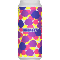 HOMES Brewery Blueberry Lemonade Sherbet