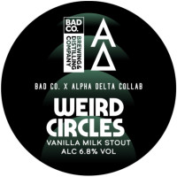 BAD Co. - Brewing & Distilling Company Weird Circles