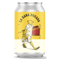 La Rana Dorada Piña Colada Witbier