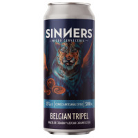 Sinners Micro Cervecería Belgian Tripel