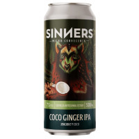 Sinners Micro Cervecería Coco Ginger IPA
