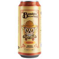 Bandido Brewing Honey Ginger Saison