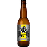 Hunsfos Bryggeri PM1 Sitrongrass Lager
