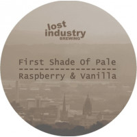 Lost Industry Brewing 1st Shade Of Pale - Raspberry & Vanilla