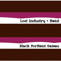 Lost Industry Brewing Black ForHeist Gateau