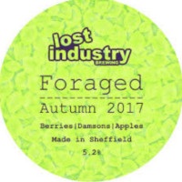 Lost Industry Brewing Foraged - Autumn 2017