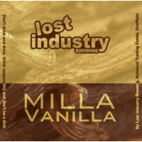 Lost Industry Brewing Milla Vanilla
