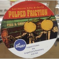 Lost Industry Brewing Pulped Friction