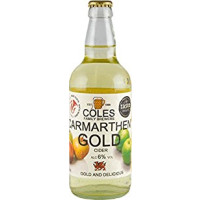Coles Family Brewery Carmarthen Gold Cider