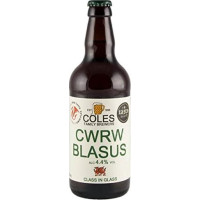 Coles Family Brewery Cwrw Blasus
