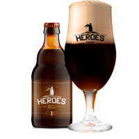 Heroes Amazing Beer Brown