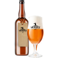 Heroes Amazing Beer Amazing Blond Barrel Aged #1 - Panamese Rum