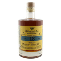 Hřebečská medovina Archívní 18letá dezertní medovina (klášterní - z dubového sudu)