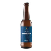 Table Beer And Food Project Arepa & Co