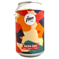 Fauve Craft Bière Histoire d'Amour - Sabro Mosaic Simcoe