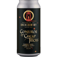 Backcountry Brewing Conjuror of Cheap Tricks - 2021