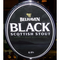 Belhaven Black Scottish Stout (Cask)