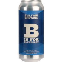 Evil Twin Brewing B Is For Blueberry