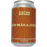 Evil Twin Brewing Aún Más a Jesús: Port Barrel-Aged
