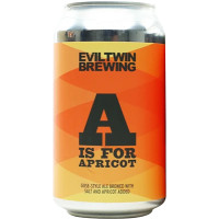 Evil Twin Brewing A Is For Apricot