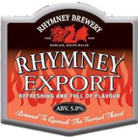 Rhymney Brewery Export