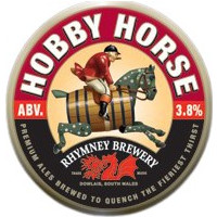 Rhymney Brewery Hobby Horse