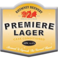 Rhymney Brewery Premiere Lager