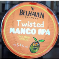 Belhaven Twisted Mango IPA