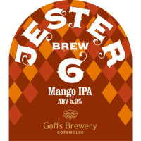 Goffs Brewery Jester Brew 6 - Mango IPA