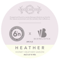 Six Degrees North (Six°North) ATC 4.2 Foraged and  Found: Heather