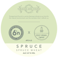 Six Degrees North (Six°North) ATC 4.3 Foraged and Found: Spruce