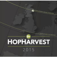 Six Degrees North (Six°North) Hop Harvest 2015
