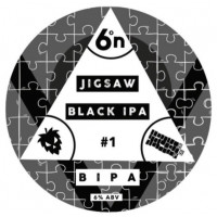 Six Degrees North (Six°North) Jigsaw Black IPA #1