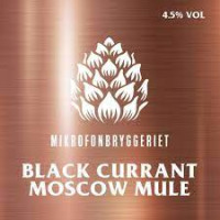 Duckpond Brewing Black Currant Moscow Mule