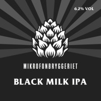 Duckpond Brewing Black Milk IPA