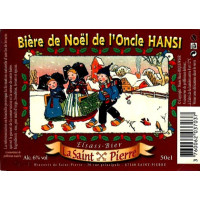 La Saint-Pierre Bière de Noël de l'Oncle Hansi