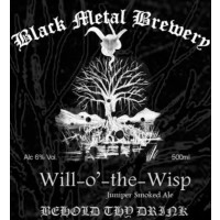 Black Metal Brewery Will O' The Wisp