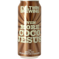 Evil Twin Brewing Even More Coco Jesus
