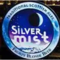 Black Wolf Silver Mist