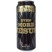 Evil Twin Brewing Even More Jesus