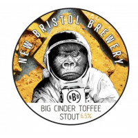 New Bristol Brewery Big Cinder Toffee Stout