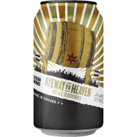 Revolution Brewing Company Ryeway To Heaven (2019)
