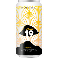 Brew Detroit Pineapple Cloud 19