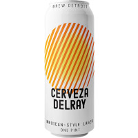 Brew Detroit Cerveza Delray