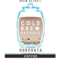 Brew Detroit Cold Brew Detroit: Horchata