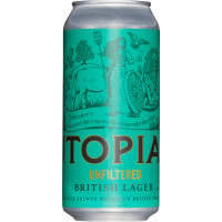 Utopian Brewing Unfiltered British Lager