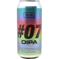 To Øl #07 DIPA