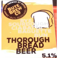 Bute Brewing Company Thorough Bread Beer